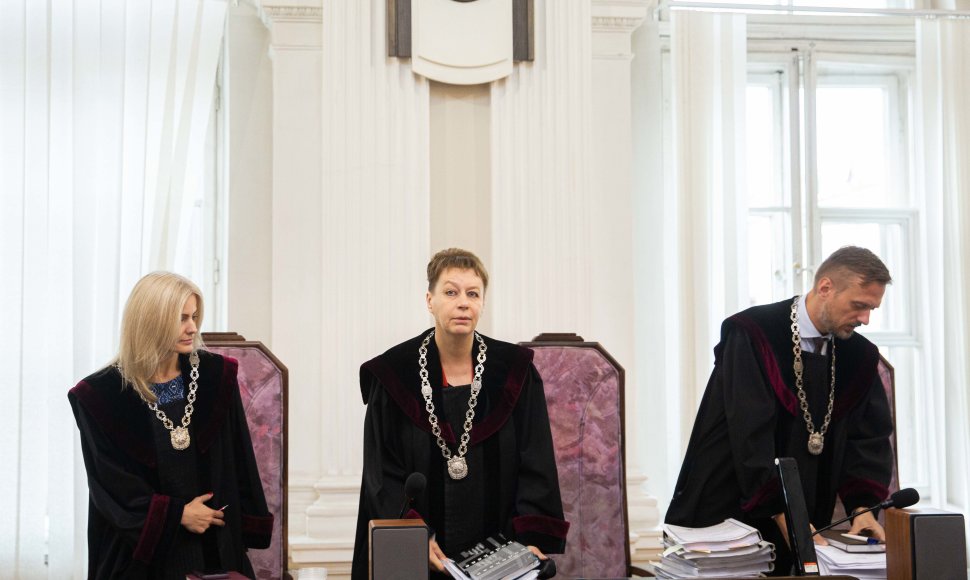 Vilniaus apygardos teismas tęsia „MG Baltic“ politinės korupcijos bylos nagrinėjimą