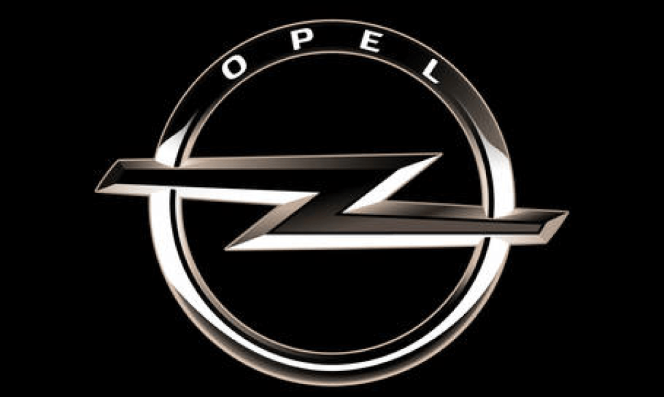 Opel logotipas