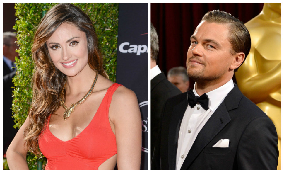 Katie Cleary ir Leonardo DiCaprio