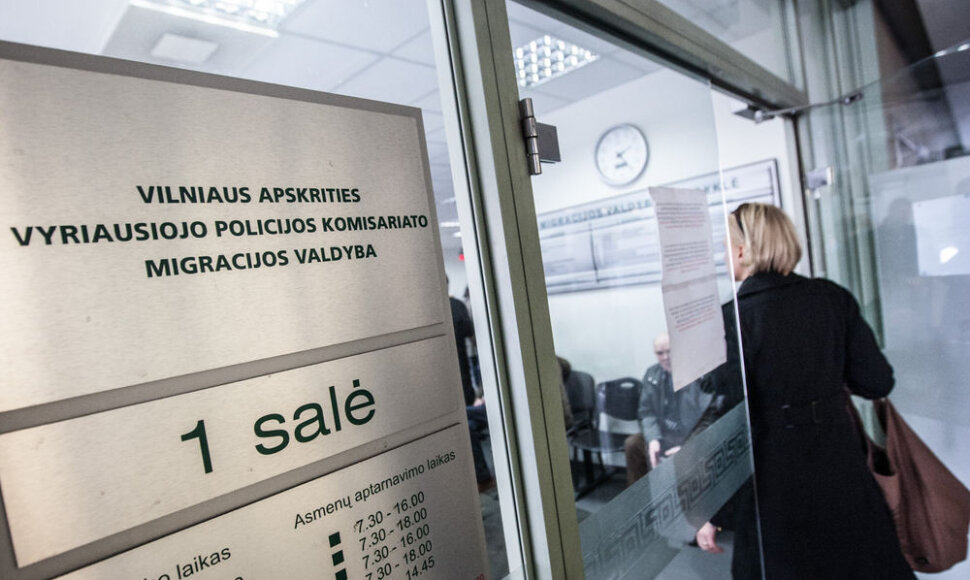 Vilniaus migracijos valdyboje