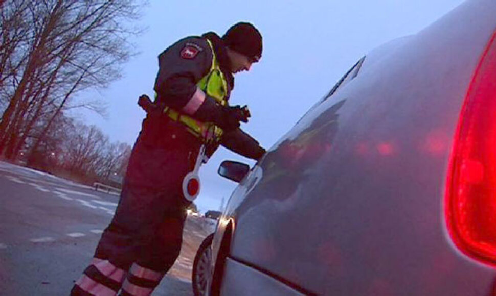 Policijos reidas Kaišiadorių rajone