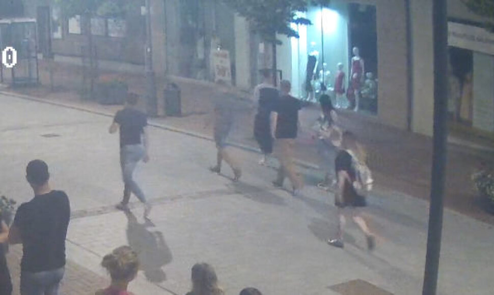 Policija ieško liudininkų