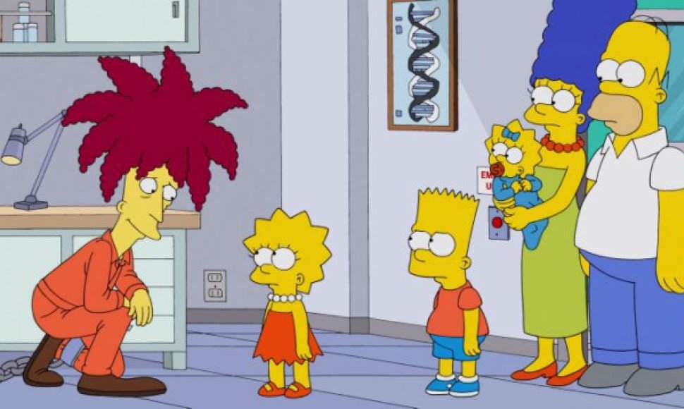 Naujame „Simpsonų“ sezone padėjėjui Bobui pagaliau pavyks nužudyti Bartą