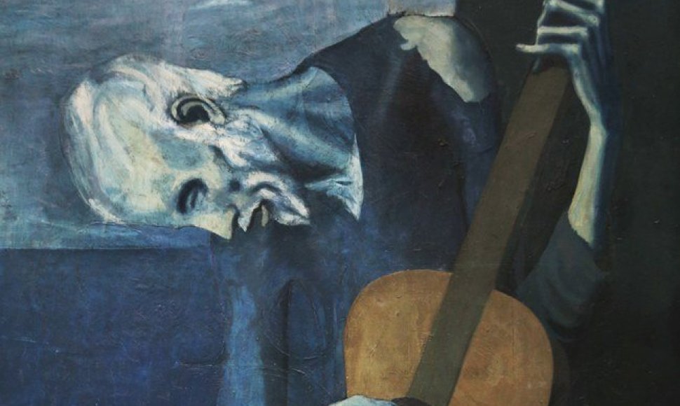 Pablo Picasso „Senas gitaristas“