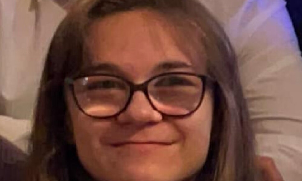 Ieškoma dingusi paauglė Patricija A.