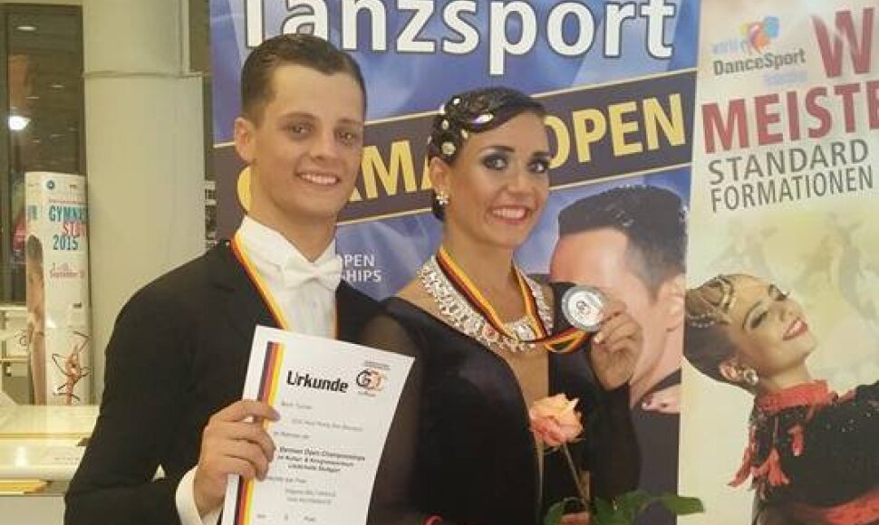 Edgaras Baltaragis ir Indrė Kučinskaitė