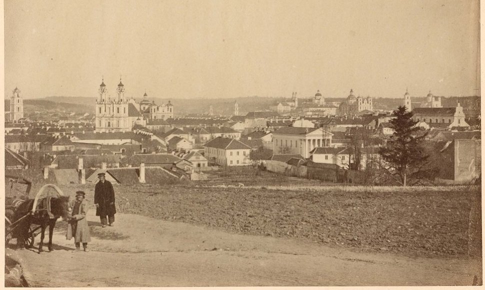 A.Korzonas – Vilniaus panorama