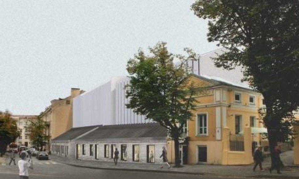 Vilniaus Sodų gatvėje planuojamas projektas 