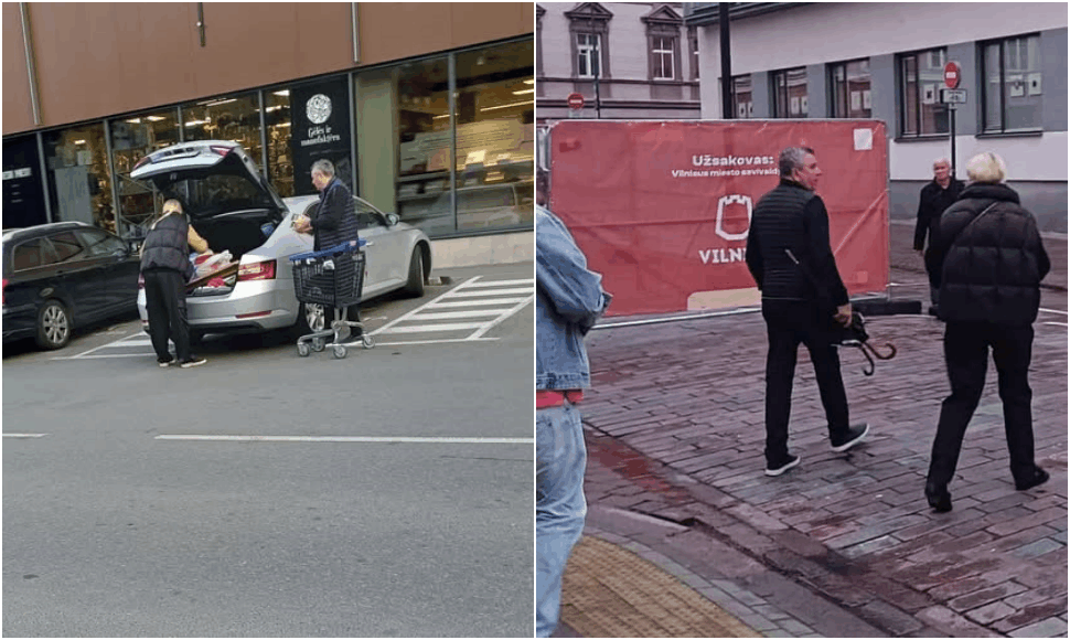 "Žalgirio" vadovė Vilma Venslovaitienė ir komandos treneris Vladiras Čeburinas