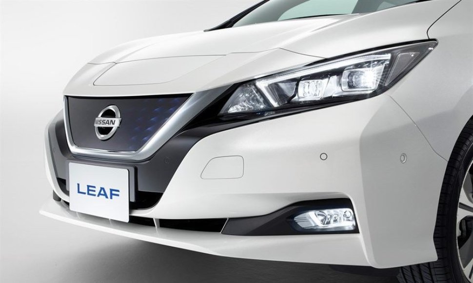 Naujasis „Nissan Leaf“