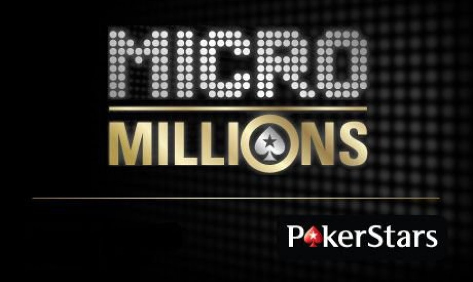 MicroMillions pokerio kovos