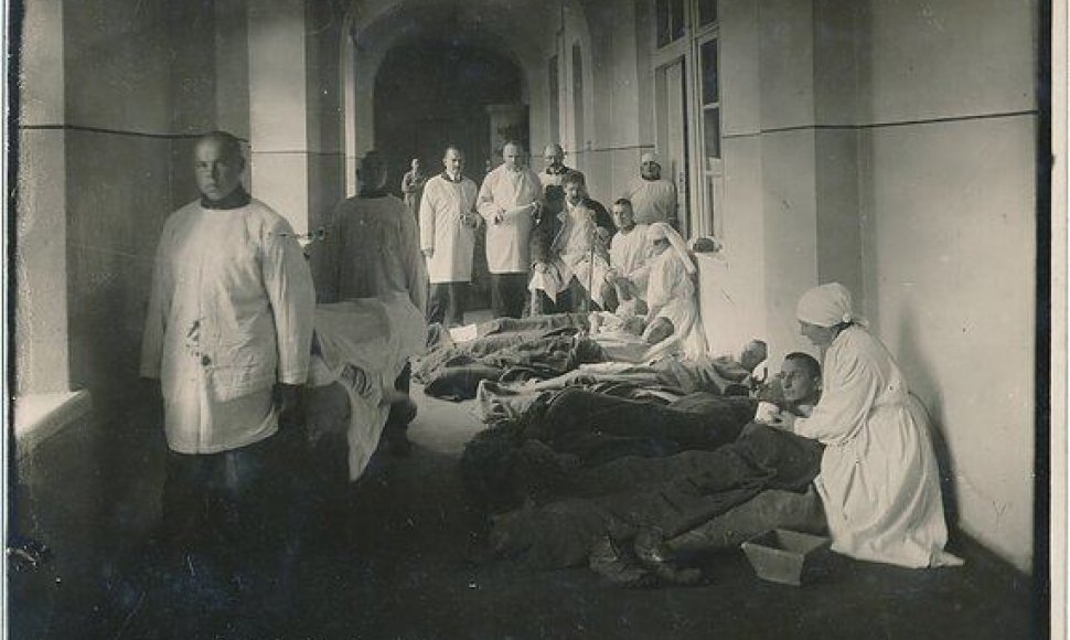 Lietuvos karo ligoninė 1919-1920 m. 