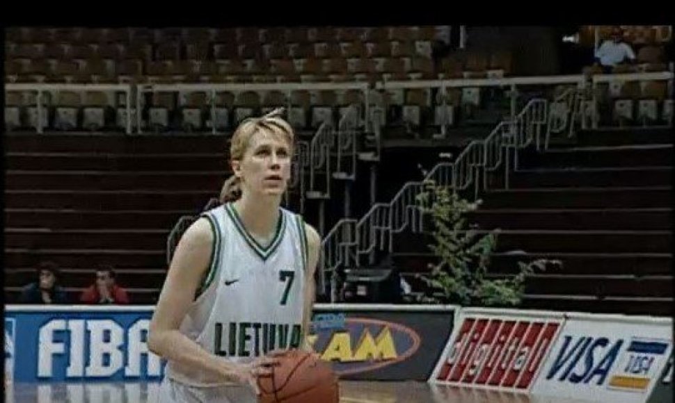 Jurgita Štreimikytė 1997 m. Europos čempionate