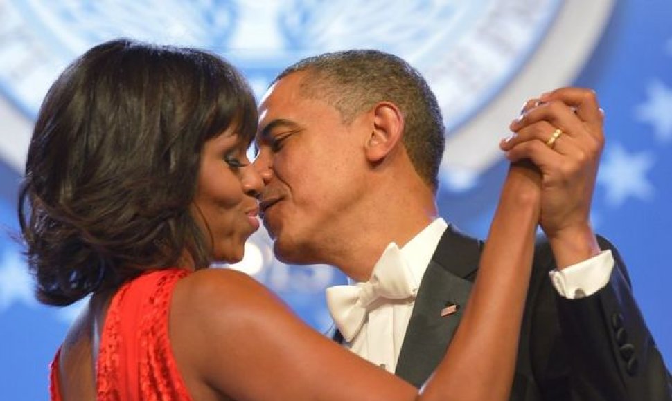 Michelle ir Barackas Obamos