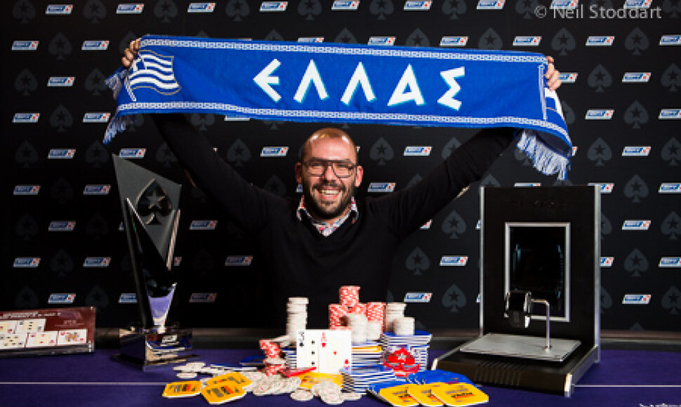 Sotirios Koutoupas &ndash; EPT Dovilio etapo čempionas