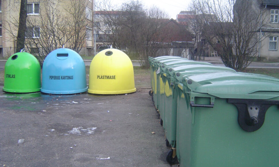 Šilutėje atliekas rūšiuojantys pensininkai galės pretenduoti į lengvatas.
