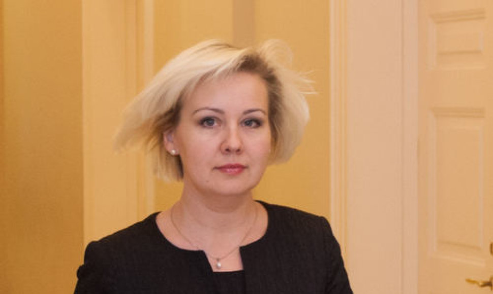 Kainų komisijos pirmininkė Diana Korsakaitė