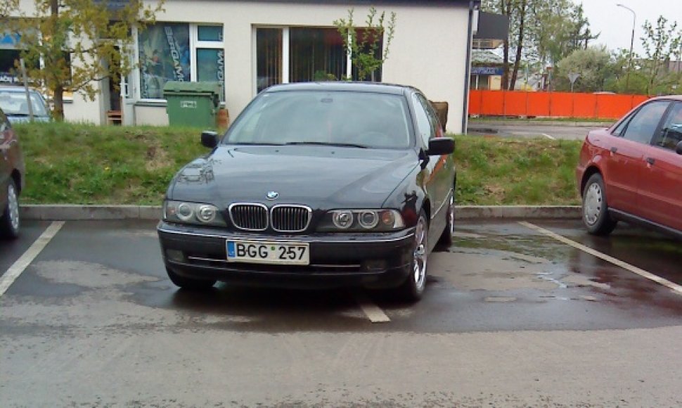 Skersas BMW