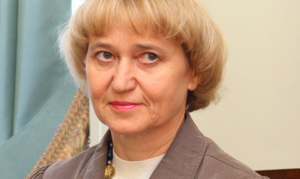 Valstybinės saugomų teritorijų tarnybos direktorė Rūta Baškytė