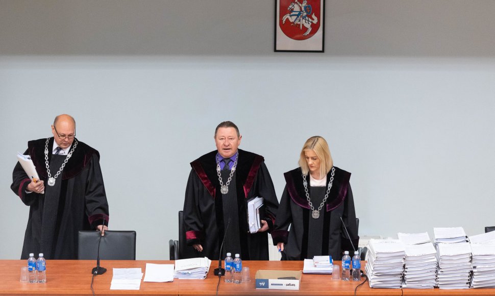 Baudžiamoji byla, kurioje 87 asmenys kaltinami dėl 2021 m. rugpjūtį prie Seimo vykusių riaušių