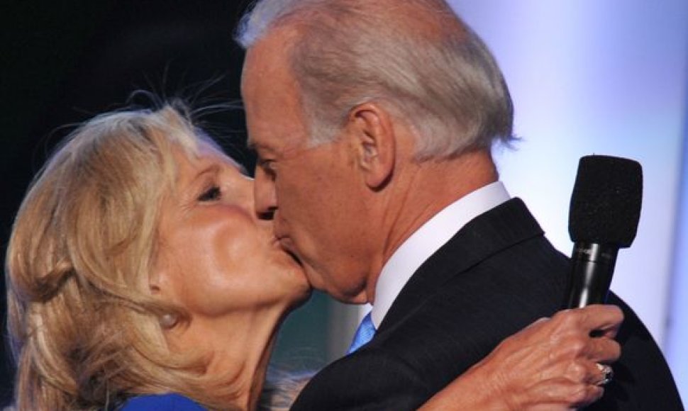 Jill Biden  su vyru