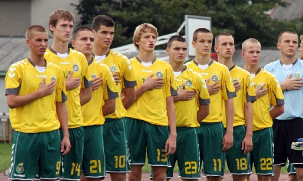 Lietuvos jaunių futbolo rinktinė