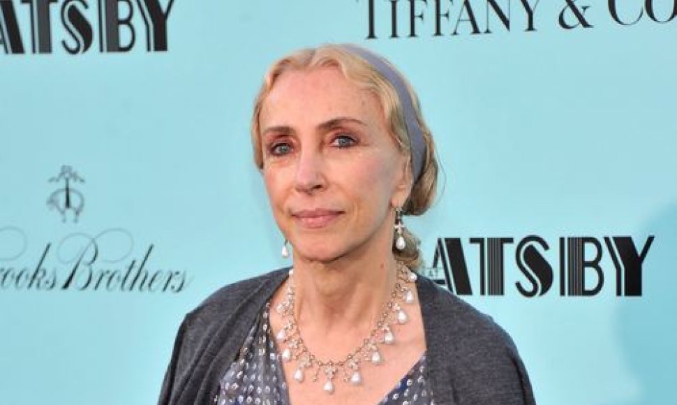 „Vogue Italia“ redaktorė Franca Sozzani