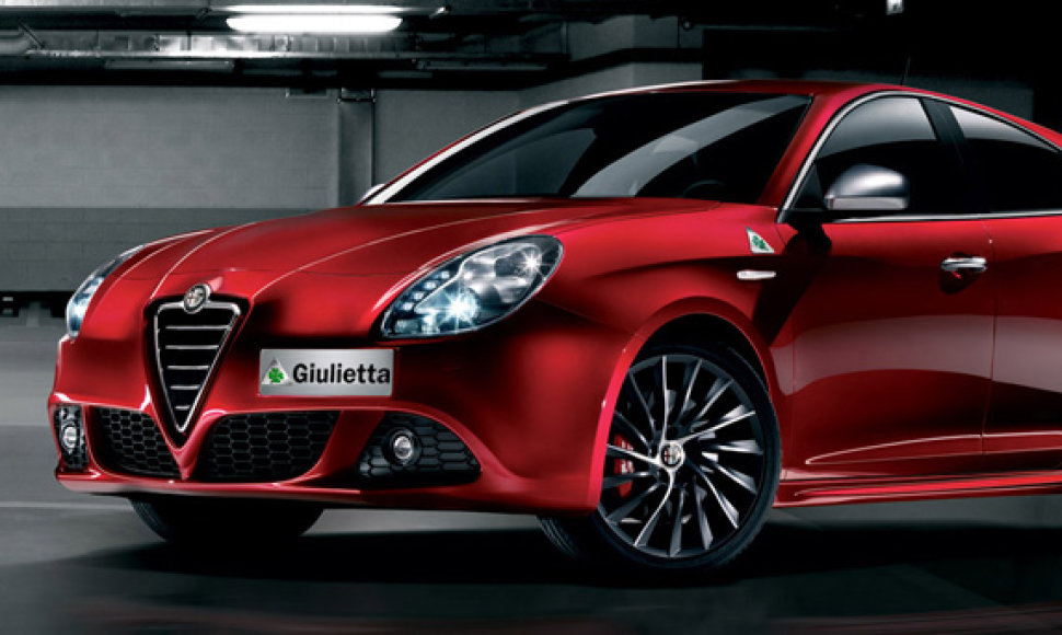 „Alfa Romeo Giulietta QV“