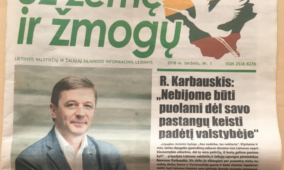 Laikraštis „Už žemę ir žmogų“