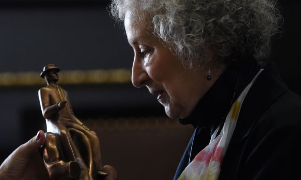 2017-ųjų Kafkos premiją pelnė Kanados rašytoja Margaret Atwood