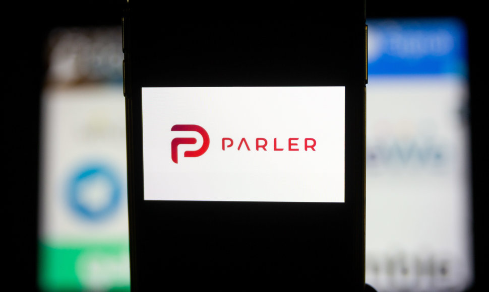 „Parler“ programėlė