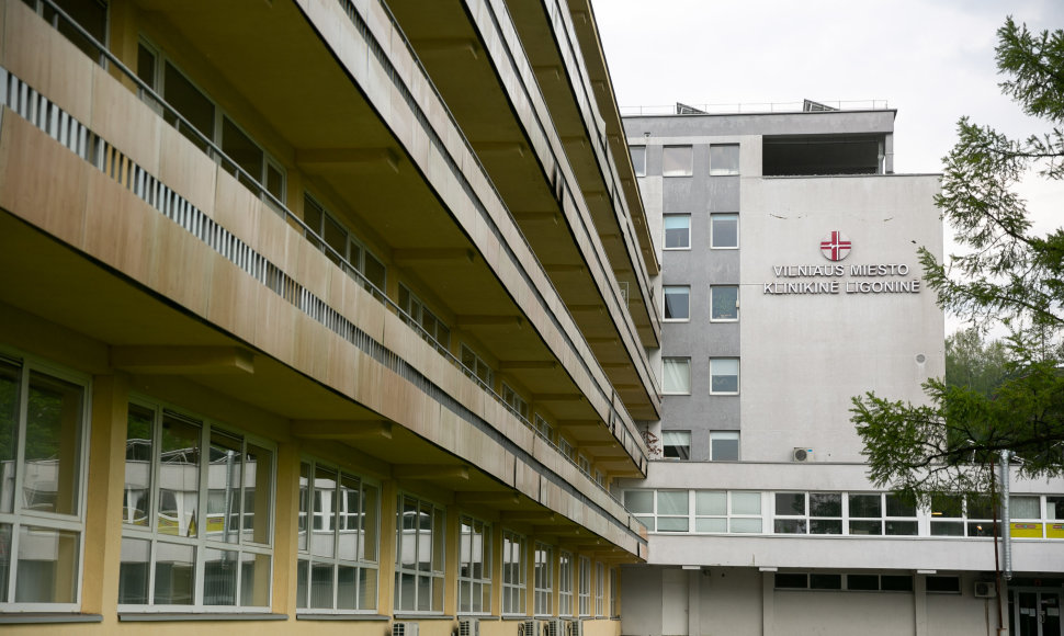 Vilniaus miesto klinikinė ligoninė