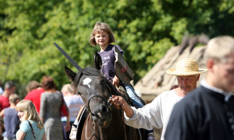 Kauno senamiestyje vyksta tradicinė šventė „Hanza Kaunas 2009“