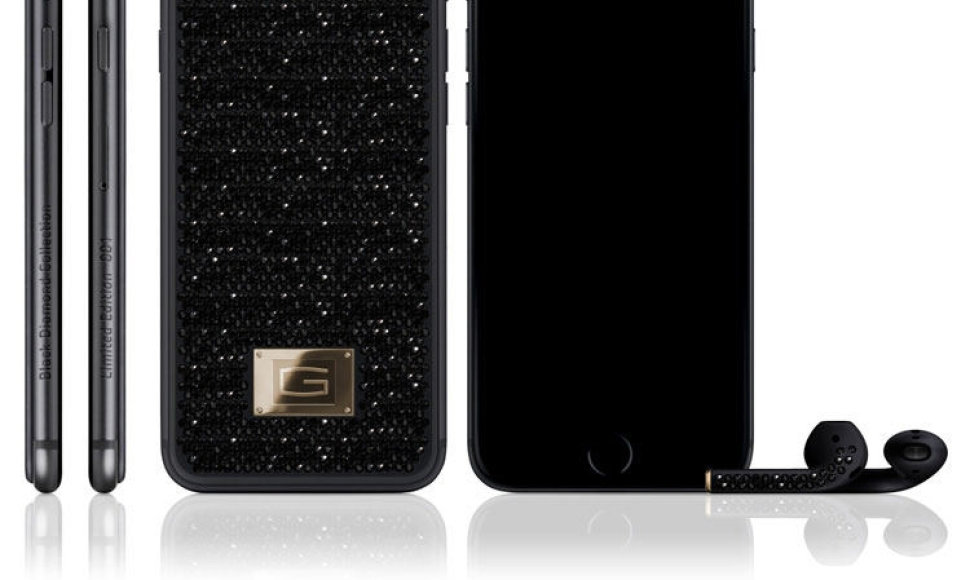 „iPhone 7“ už pusę milijono dolerių – tokį deimantą siūlo „Gresso“