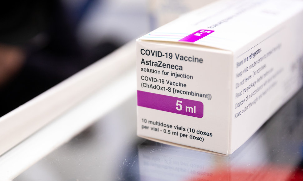 „AstraZeneca“ vakcina