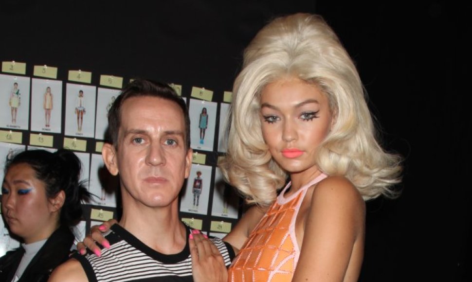 Jeremy Scottas ir Gigi Hadid