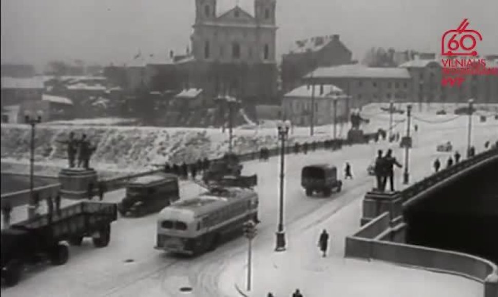 Pirmieji Vilniaus troleibusai