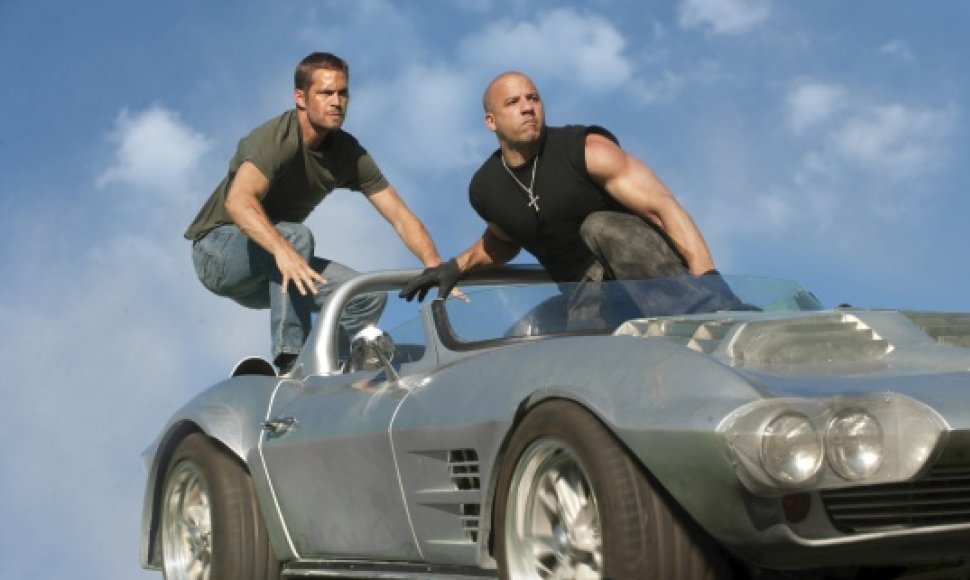 Veiksmo filmo „Greiti ir įsiutę 5“ pagrindiniame vaidmenyje – Vinas Dieselis.