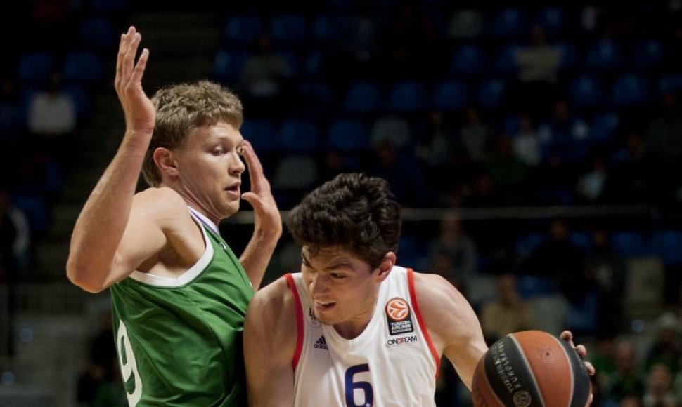 Mindaugas Kuzminskas ir Cedi Osmanas