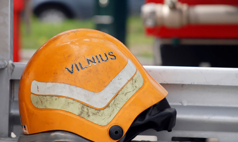 Vilniaus ugniagesiai iškvietimų dažnai sulaukia ne tik į gaisrus