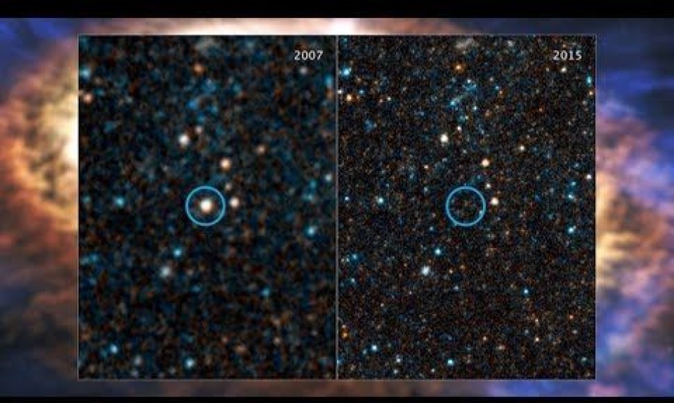 star-gives-birth-to-possible-black-hole-in-hubble-and-spitzer-images