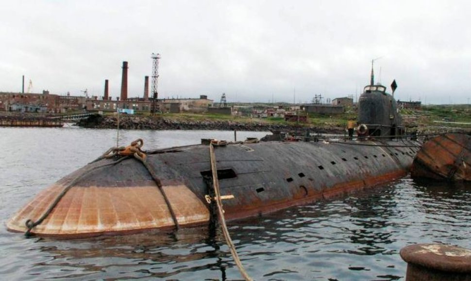 Rusų povandeninis laivas K-159