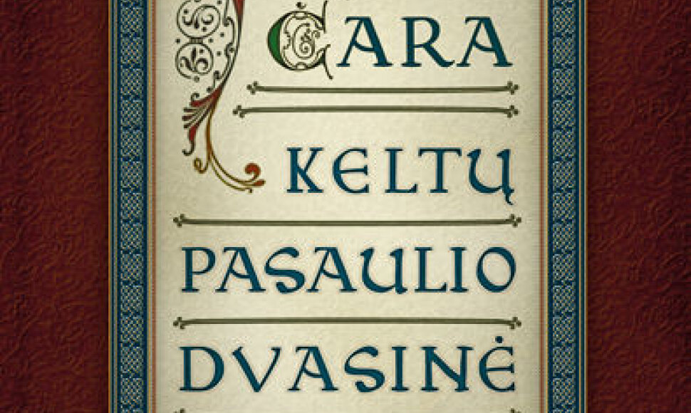 Knygos viršelis