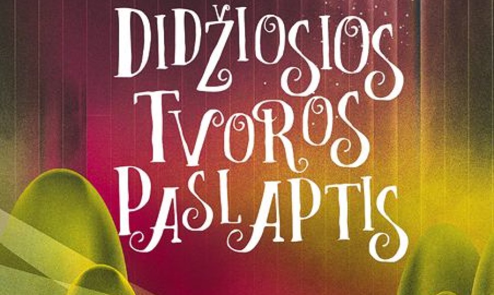 Knyga „Didziosios tvoros paslaptis“