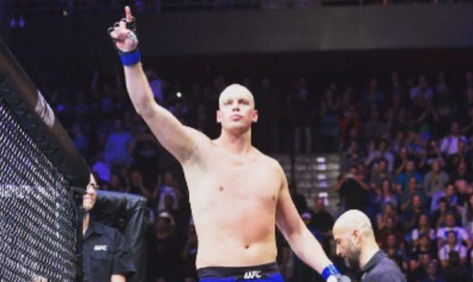 Stefanas Struve buvo aukščiausias UFC kovotojas.