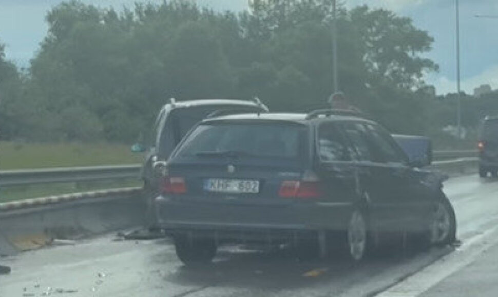 Avarija A1 magistralėje