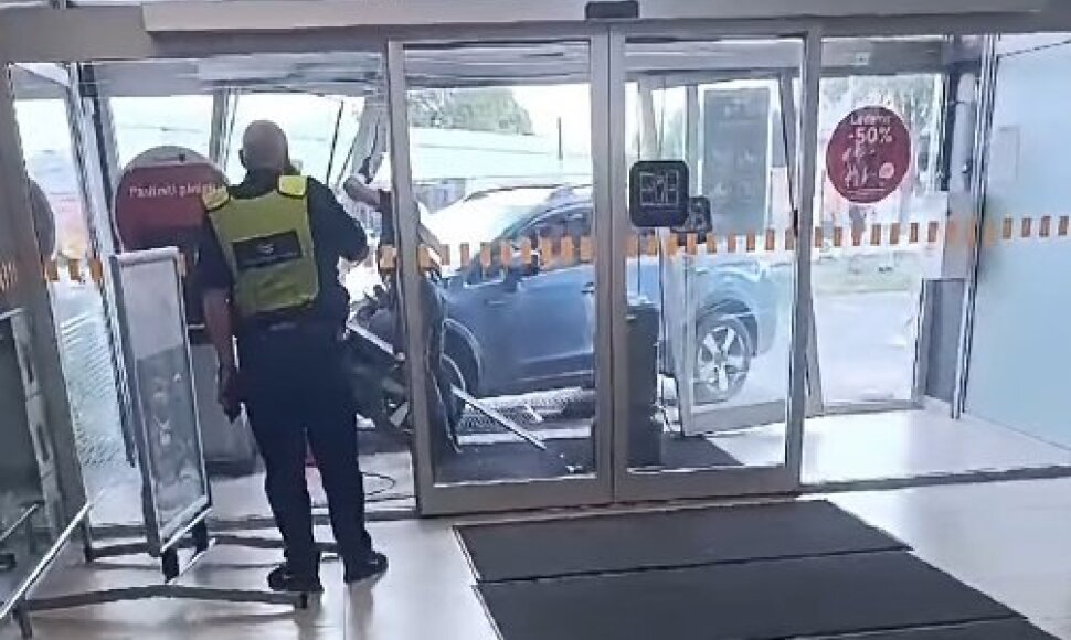 Avarija Kėdainiuose