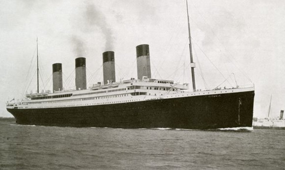 „Titanikas“ 1912 metais