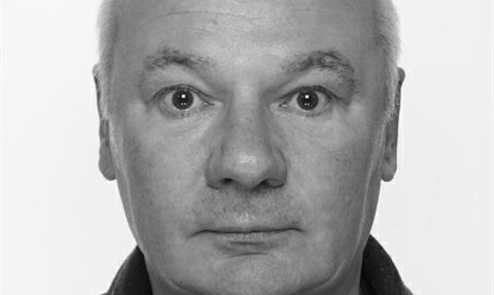 Be žinios dingęs Gintaras Zinkevičius