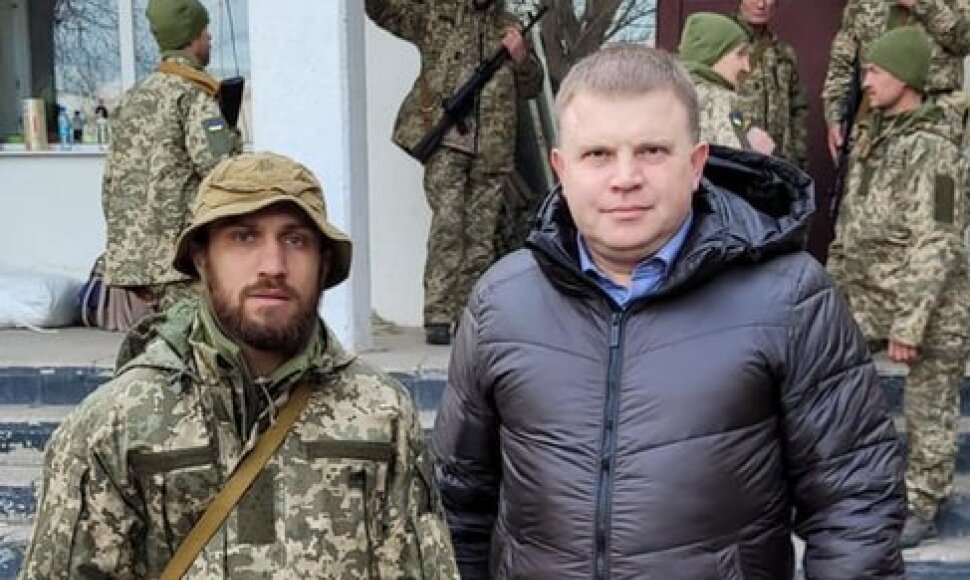 Vasilijus Lomačenka ir Vitalijus Graždanas
